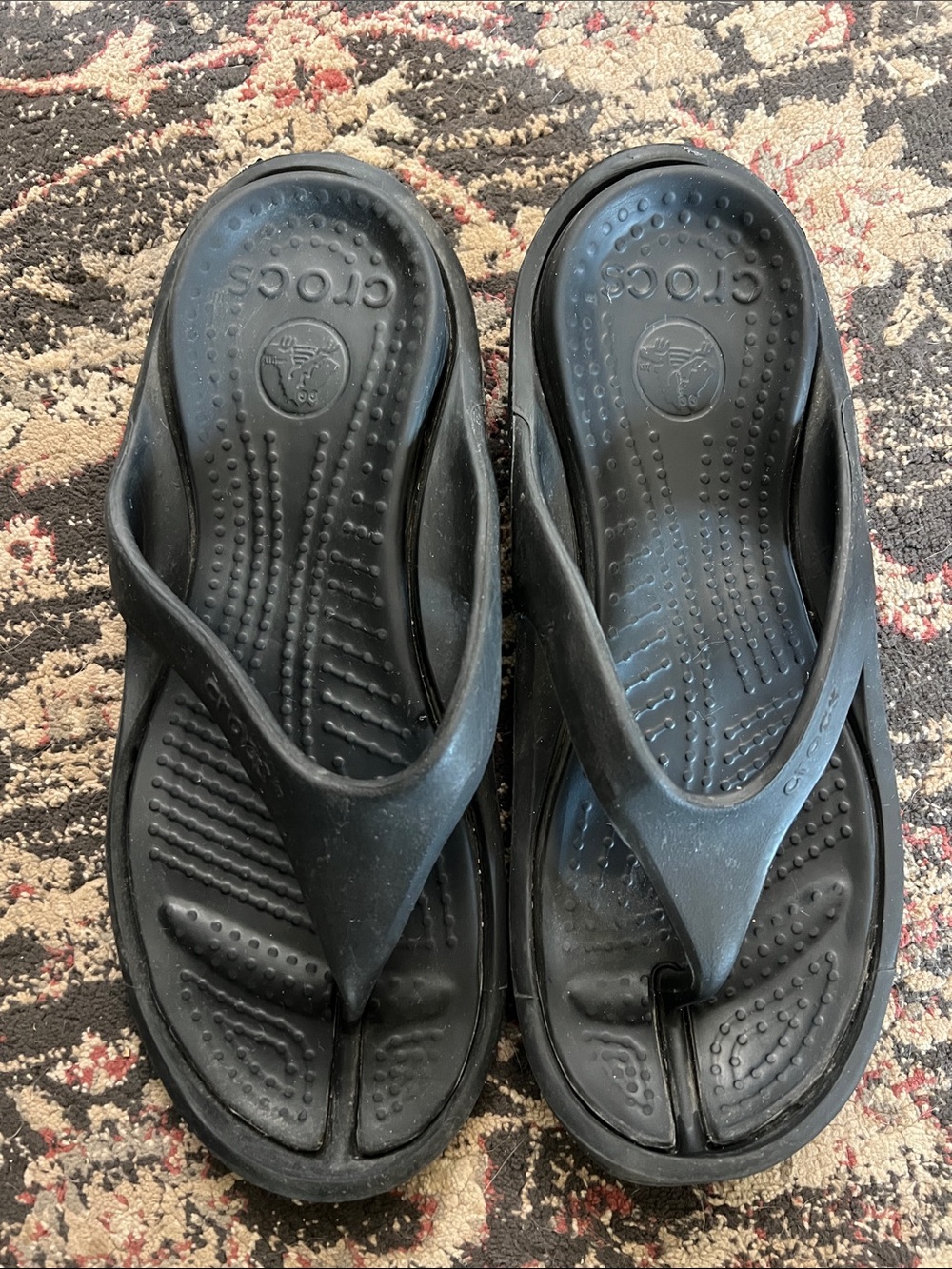 Crocs Athens Mens Classic Flip Sandals size 11